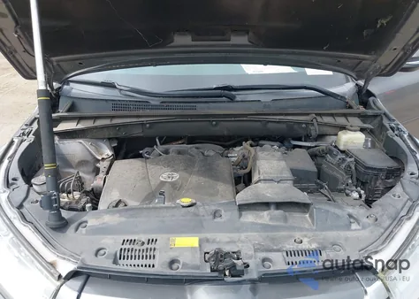 2017 Toyota Highlander Xle z USA, uszkodzony, nr VIN 5TDKZRFH1HS514335